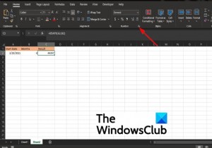 วิธีแปลงหมายเลขซีเรียลเป็นวันที่ใน Microsoft Excel 
