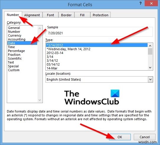 วิธีแปลงหมายเลขซีเรียลเป็นวันที่ใน Microsoft Excel 