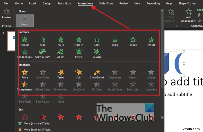 วิธีจัดกลุ่มและทำให้วัตถุเคลื่อนไหวใน Microsoft PowerPoint 