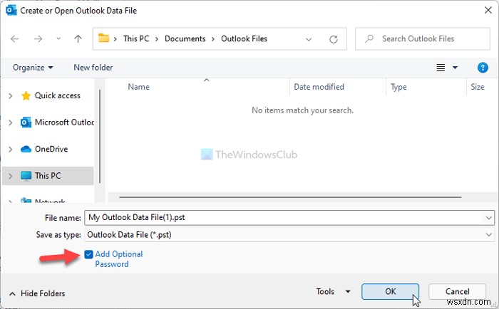 ตำแหน่งของไฟล์ Outlook PST; วิธีเข้าถึงและสร้างไฟล์ Outlook PST 