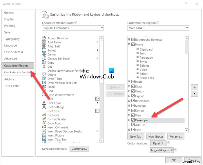 วิธีเพิ่มและเปลี่ยนการควบคุมเนื้อหาใน Microsoft Word 