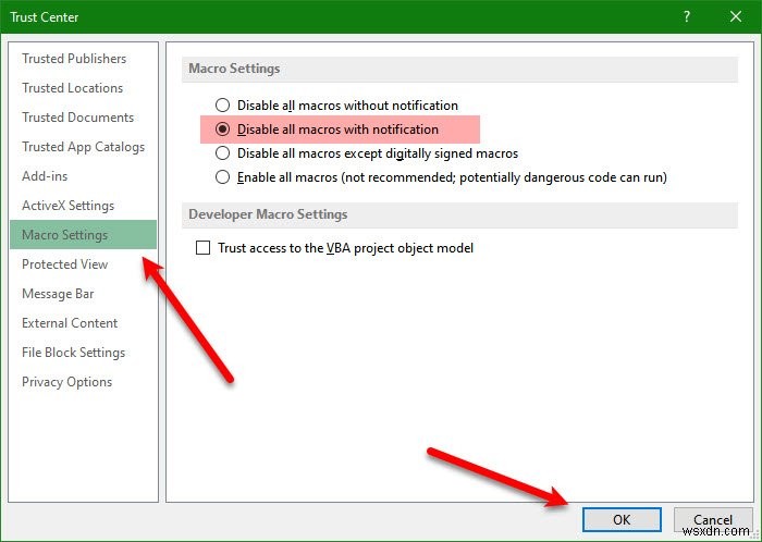 Microsoft Excel กำลังพยายามกู้คืนข้อมูลของคุณ 