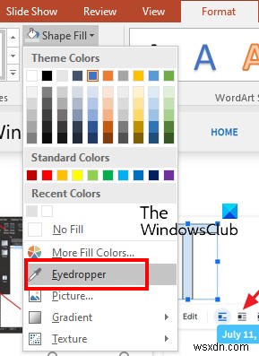 วิธีเบลอบางส่วนของรูปภาพด้วย PowerPoint 