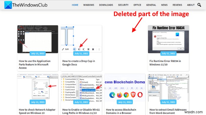 วิธีเบลอบางส่วนของรูปภาพด้วย PowerPoint 