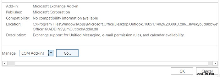 การดำเนินการที่พยายามล้มเหลว – ข้อผิดพลาดของไฟล์แนบ Outlook 