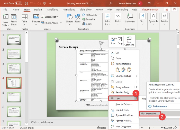 วิธีสร้างเอฟเฟกต์ข้อความวางเมาส์โอเวอร์ใน Microsoft PowerPoint 