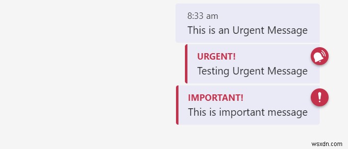 วิธีส่งข้อความด่วนหรือสำคัญใน Microsoft Teams 