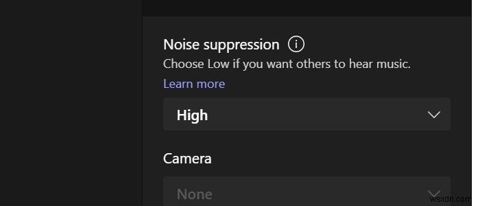 วิธีลดเสียงรบกวนพื้นหลังใน Microsoft Teams 
