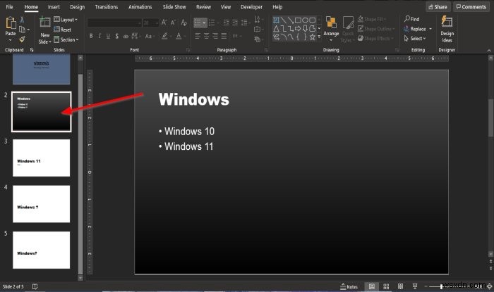 วิธีใช้ Slide Master ใน PowerPoint 