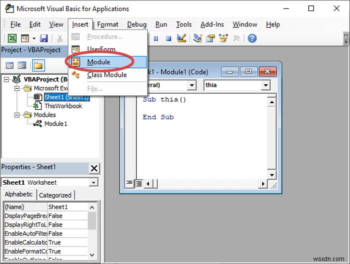 วิธีแก้ไขข้อผิดพลาด VBA 400 ใน Excel 