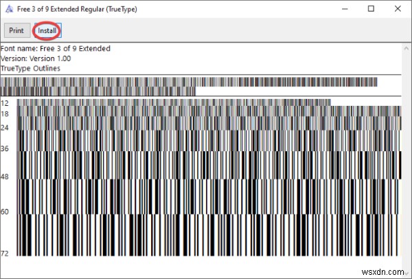 วิธีสร้างบาร์โค้ดใน Microsoft Excel 