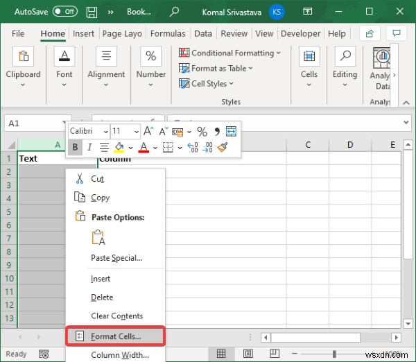 วิธีสร้างบาร์โค้ดใน Microsoft Excel 