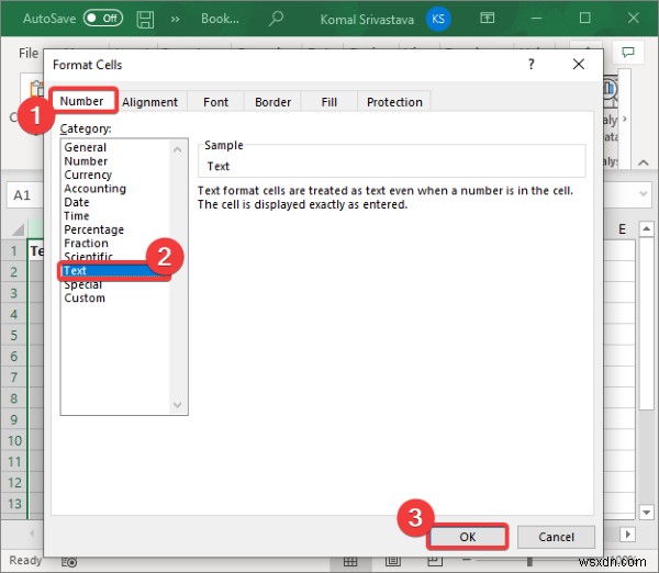 วิธีสร้างบาร์โค้ดใน Microsoft Excel 