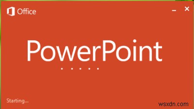 คัดลอกวางไม่ทำงานใน PowerPoint; เกิดข้อผิดพลาดที่อาจทำให้ PowerPoint ไม่เสถียร 