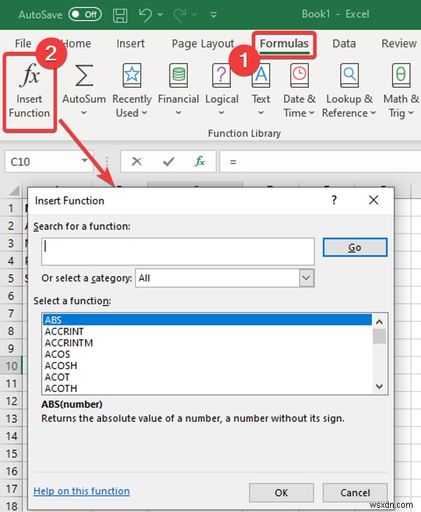 จะลบ #NAME ได้อย่างไร เกิดข้อผิดพลาดใน Excel 