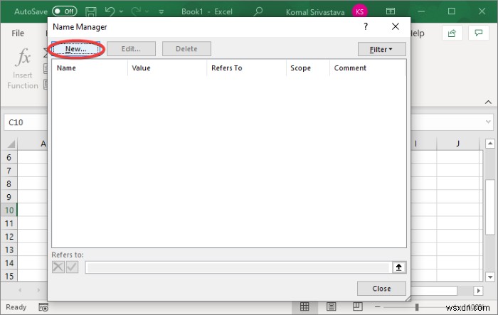 จะลบ #NAME ได้อย่างไร เกิดข้อผิดพลาดใน Excel 