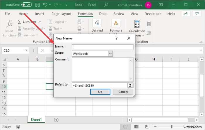 จะลบ #NAME ได้อย่างไร เกิดข้อผิดพลาดใน Excel 