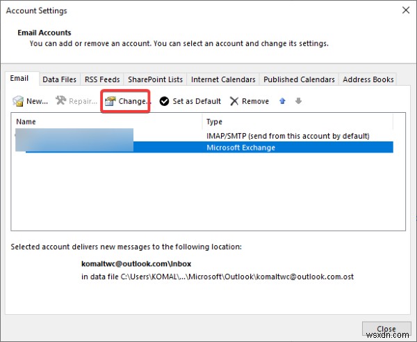 การเติมข้อความอัตโนมัติทำงานไม่ถูกต้องใน Outlook 