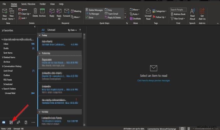 วิธีเปลี่ยนสีพื้นหลังของปฏิทินใน Outlook 