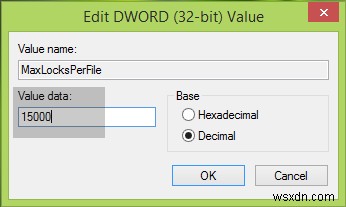 แก้ไขการล็อกการแชร์ไฟล์เกินจำนวนข้อผิดพลาดใน Office Access 