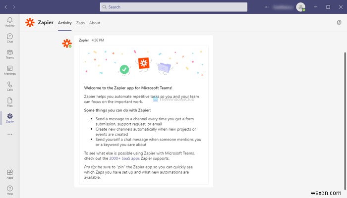 แอปเพิ่มประสิทธิภาพการทำงานที่ดีที่สุดสำหรับ Microsoft Teams