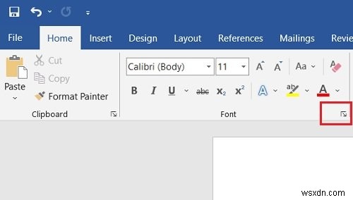 วิธีทำตัวพิมพ์เล็กใน Microsoft Word