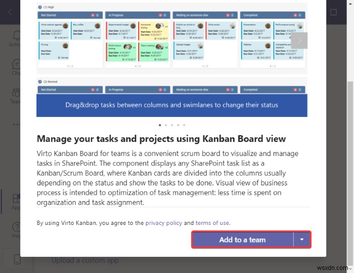 วิธีสร้างบอร์ด Kanban ใน Microsoft Teams