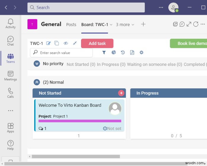 วิธีสร้างบอร์ด Kanban ใน Microsoft Teams