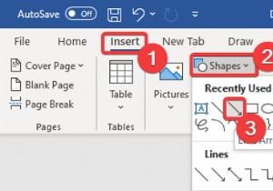 วิธีสร้างไดอะแกรมก้างปลาใน Microsoft Word