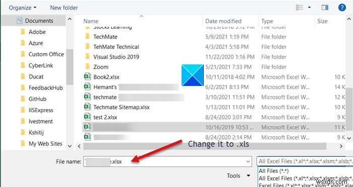 Excel ไม่สามารถเปิดไฟล์ได้เนื่องจากรูปแบบไฟล์หรือนามสกุลไม่ถูกต้อง 