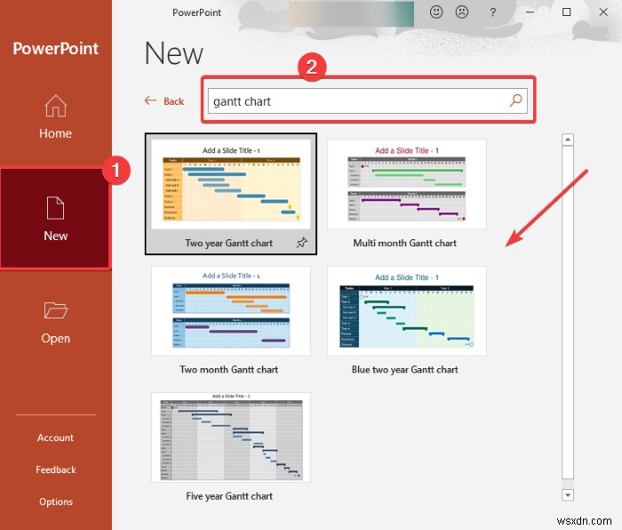 วิธีสร้างแผนภูมิแกนต์ใน Microsoft PowerPoint 