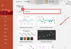 วิธีสร้าง Roadmap ใน Microsoft PowerPoint 