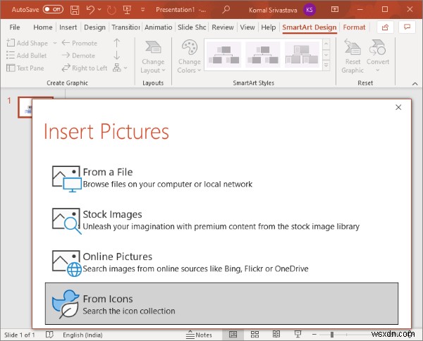 วิธีสร้างแผนผังองค์กรใน Microsoft PowerPoint 