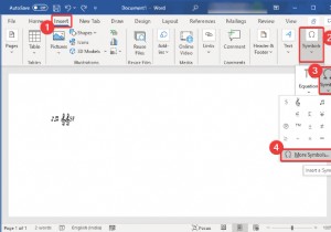 วิธีแทรกโน้ตเพลงและสัญลักษณ์ใน Microsoft Word 