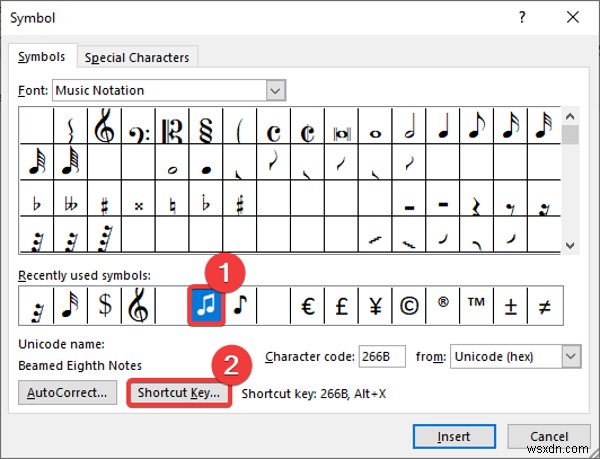 วิธีแทรกโน้ตเพลงและสัญลักษณ์ใน Microsoft Word 