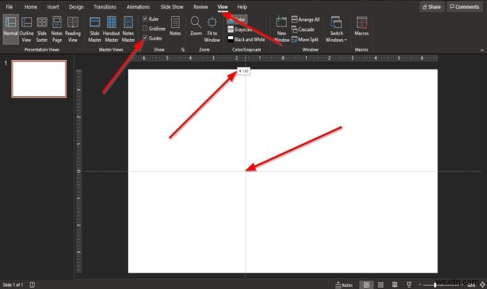 วิธีเพิ่มคำแนะนำในสไลด์ PowerPoint