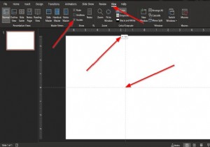 วิธีเพิ่มคำแนะนำในสไลด์ PowerPoint