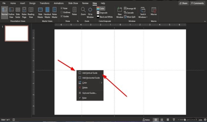 วิธีเพิ่มคำแนะนำในสไลด์ PowerPoint