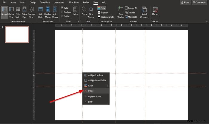 วิธีเพิ่มคำแนะนำในสไลด์ PowerPoint