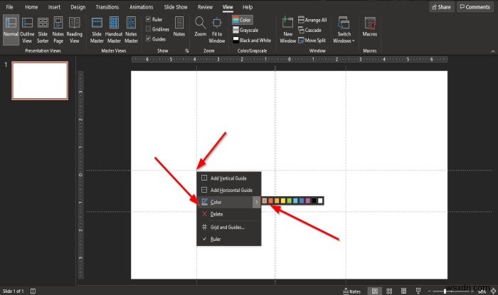 วิธีเพิ่มคำแนะนำในสไลด์ PowerPoint