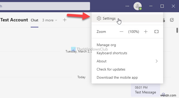 วิธีเปลี่ยนรูปแบบการแจ้งเตือนของ Microsoft Teams ใน Windows 10