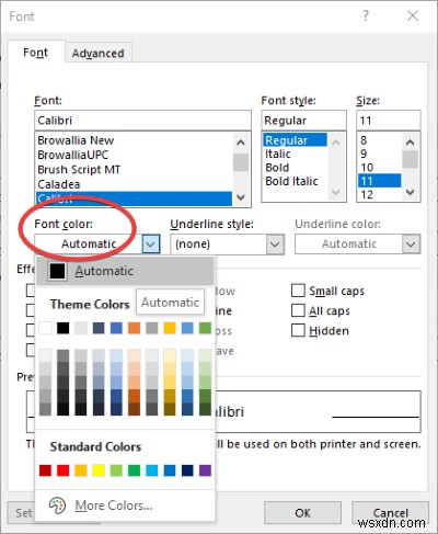 แก้ไขเนื้อหาของอีเมลหรือข้อความหายไปใน Outlook 