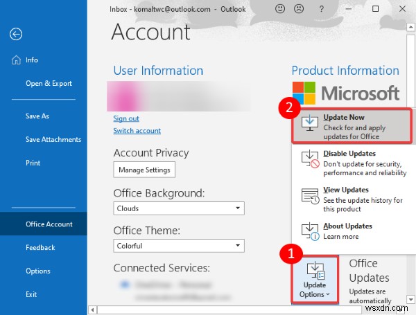 แก้ไขเนื้อหาของอีเมลหรือข้อความหายไปใน Outlook 