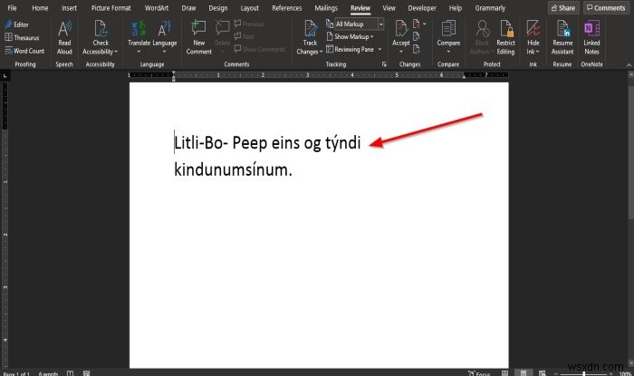 วิธีแปลข้อความเป็นภาษาอื่นใน Microsoft Office 