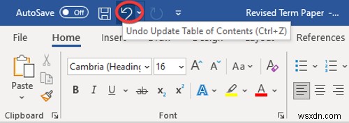 แก้ไขข้อผิดพลาด ไม่ได้กำหนดบุ๊กมาร์กใน Microsoft Word 