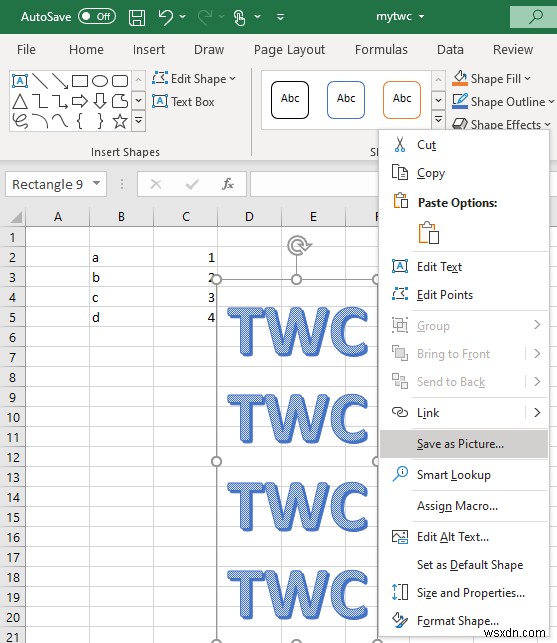 วิธีเพิ่มลายน้ำใน Microsoft Excel 