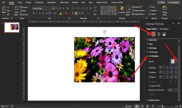 วิธีสร้างกรอบภาพเคลื่อนไหวใน PowerPoint 