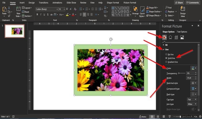 วิธีสร้างกรอบภาพเคลื่อนไหวใน PowerPoint 