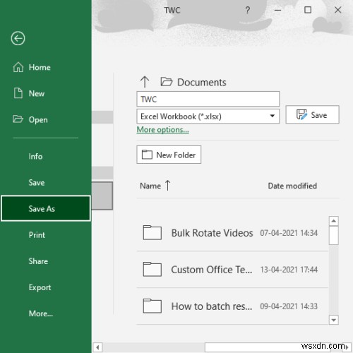 วิธีสร้าง Word Cloud ใน Microsoft Excel 