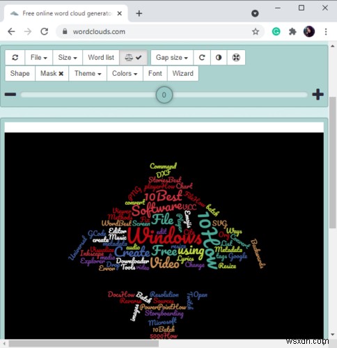 วิธีสร้าง Word Cloud ใน Microsoft Excel 